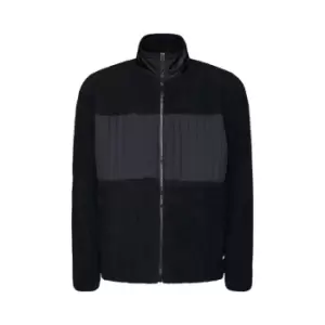 Rains Fleece Jacket - Black