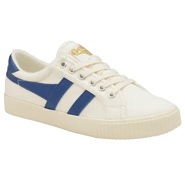 Gola Womens Tennis Mark Cox Canvas Trainers Plimsolls - UK 5