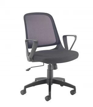 Task Mesh Chair - Black