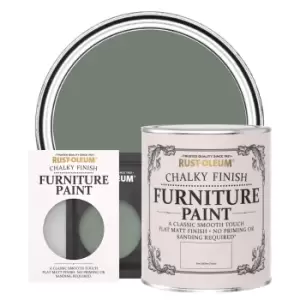 Rust-Oleum Chalky Furniture Paint - SERENITY - 750ml