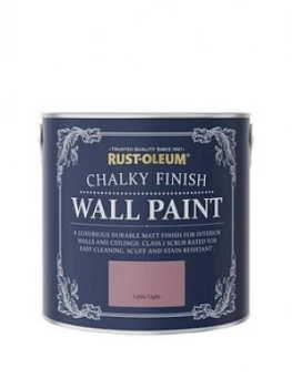 Rust-Oleum Chalky Finish 2.5-Litre Wall Paint ; Little Light