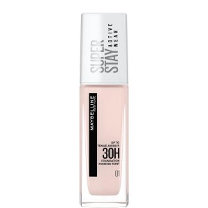 Maybelline Superstay Long-Lasting Foundation 01 Alabaster