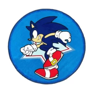 Official Sonic the Hedgehog Modern Sonic Go Faster Rug