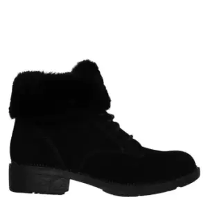 Skechers Elm Cold Day Boot - Black