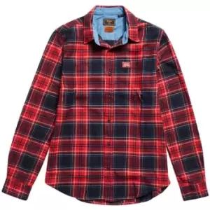 Superdry Lumberjack Shirt - Red