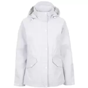 Trespass Womens/Ladies Hannah DLX Jacket (XL) (Pale Grey Marl)