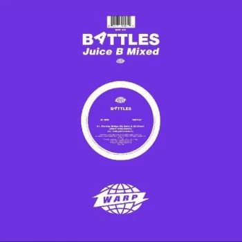 Battles - Juice B Mixed Vinyl