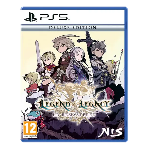 The Legend of Legacy HD Remastered PS5 Game