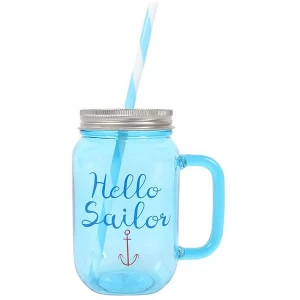 Anchor Drinking Jar