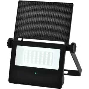 Harper Living - Solar Security Outdoor LED Floodlight with Motion Sensor, Weatherproof IP65 5 Watts