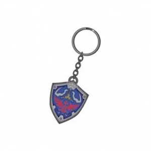 Nintendo Zelda Hyrulian Crest Rubber Key Chain