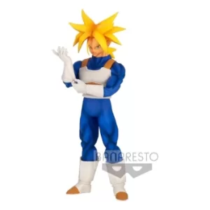 Dragonball Z Solid Edge Works PVC Statue Super Saiyan Trunks 23cm