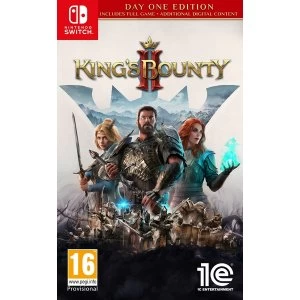Kings Bounty 2 Nintendo Switch Game