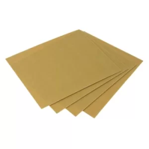 Faithfull FAIAGPP5F Glasspaper Sanding Sheets 230 x 280mm Fine 120...