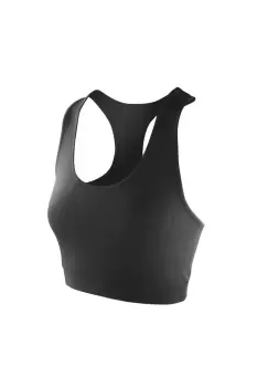 Impact Softex Plain Crop Top