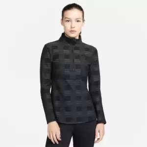 Nike DriFit Long Sleeve Top Womens - Black