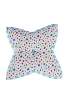 Multi Colour Star Floor Cushion