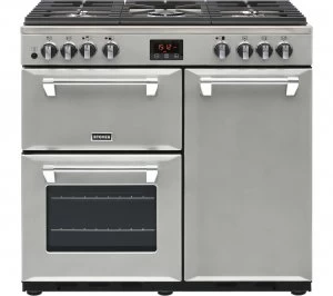 Stoves Ellingwood 90DFT MET SV 90cm Dual Fuel Range Cooker