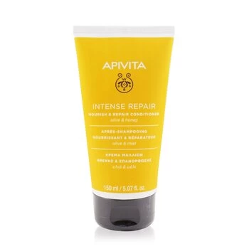 ApivitaNourish & Repair Conditioner with Olive & Honey (For Dry-Damaged Hair) 150ml/5.07oz