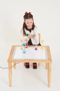 Sensory Wooden LED Light Table