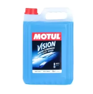 MOTUL Winter screenwash VISION CLASSIC -20C Capacity: 5l 103838 Antifreeze screenwash