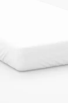 Premium Blend 500 Thread Count 30cm Fitted Sheet