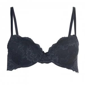 Dorina Lianne T Shirt Bra - Blue Charcoal