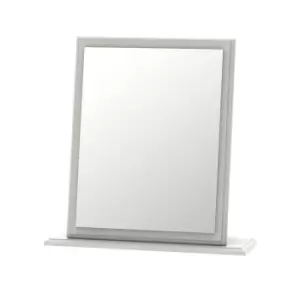 Lisbon Ready Assembled Small Mirror Ash