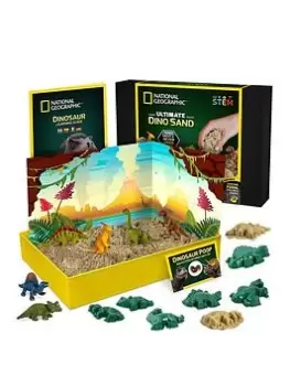 National Geographic Ultimate Dino Sand