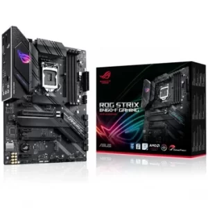 Asus ROG Strix B460F Intel Socket LGA1200 H5 Gaming Motherboard