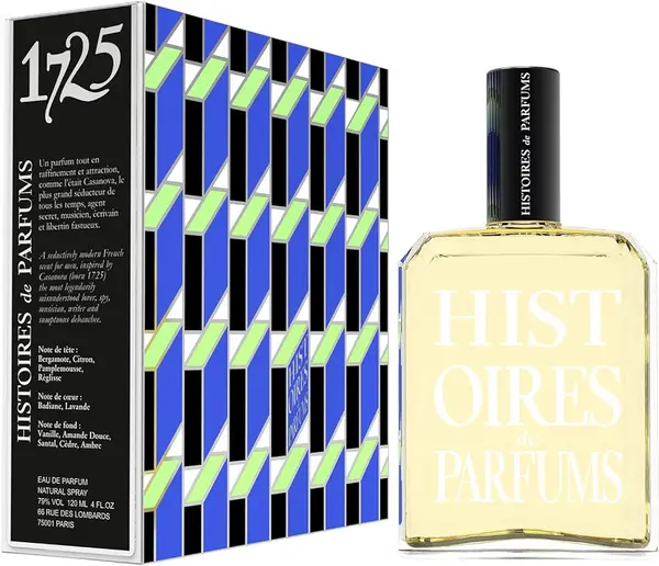 Histoires de Parfums 1725 Eau de Parfum For Him 120ml