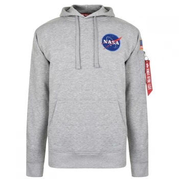 Alpha Industries Hooded Sweatshirt - Grey Heather