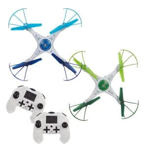 Flying Gadgets Battle Drones Pair of Remote Control Drones