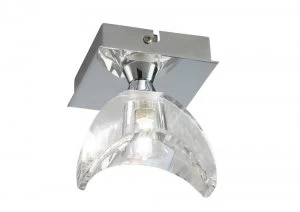 Ceiling 1 Light G9, Polished Chrome