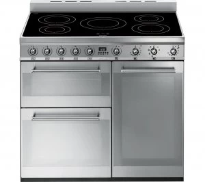 SMEG Symphony SY93I 90cm Electric Induction Range Cooker