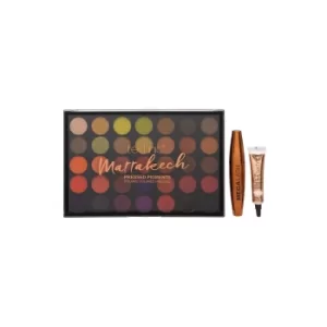 Technic Marrakech Eye Palette&#44 Eye Canvas and Mascara Set