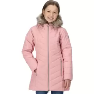 Regatta Girls Fabrizia Insulated Parka Padded Coat 13 Years - Chest 79-83cm (Height 153-158cm)