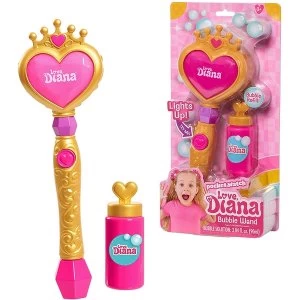 Love Diana Light-Up Bubble Wand