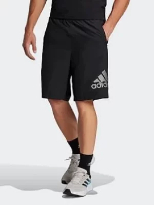 adidas Aeroready Designed To Move Logo Shorts, Black Size XS Men