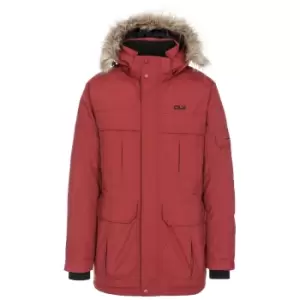 Trespass Mens Highland Waterproof Parka Jacket (XXL) (Merlot)