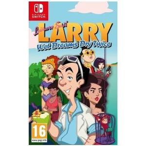 Leisure Suit Larry Wet Dreams Dry Twice Nintendo Switch Game