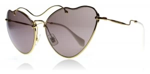 Miu Miu MU55RS Sunglasses Antique Gold 7OE-6X1 65mm