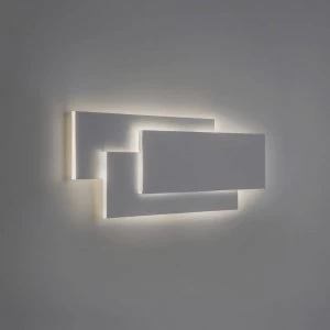 LED Wall Light Matt White