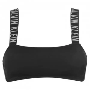 Calvin Klein Intense Power Bandeau Bikini Top - Black BEH