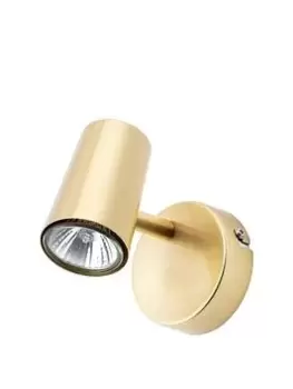 Spa Harlo Spot Light - Satin Brass