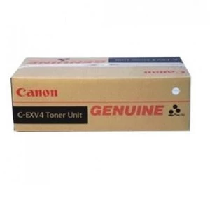 Canon CEXV4 Black Laser Toner Ink Cartridge