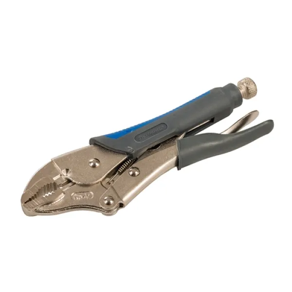 Silverline Self Locking Soft-Grip Pliers - 250mm