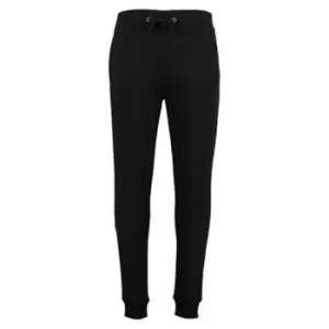 Kustom Kit Mens Slim Fit Sweat Pants (XL) (Black)