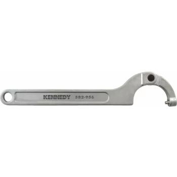 Adjustable C Spanner, Chrome Vanadium Steel, 320MM Length, 50-80MM Jaw C - Kennedy