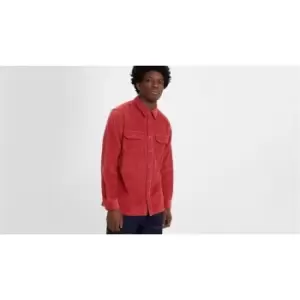 Levis Jackson Worker Shirt - Red